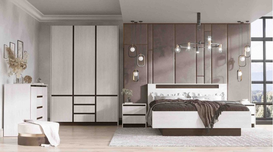 Тумба прикроватная Бостон